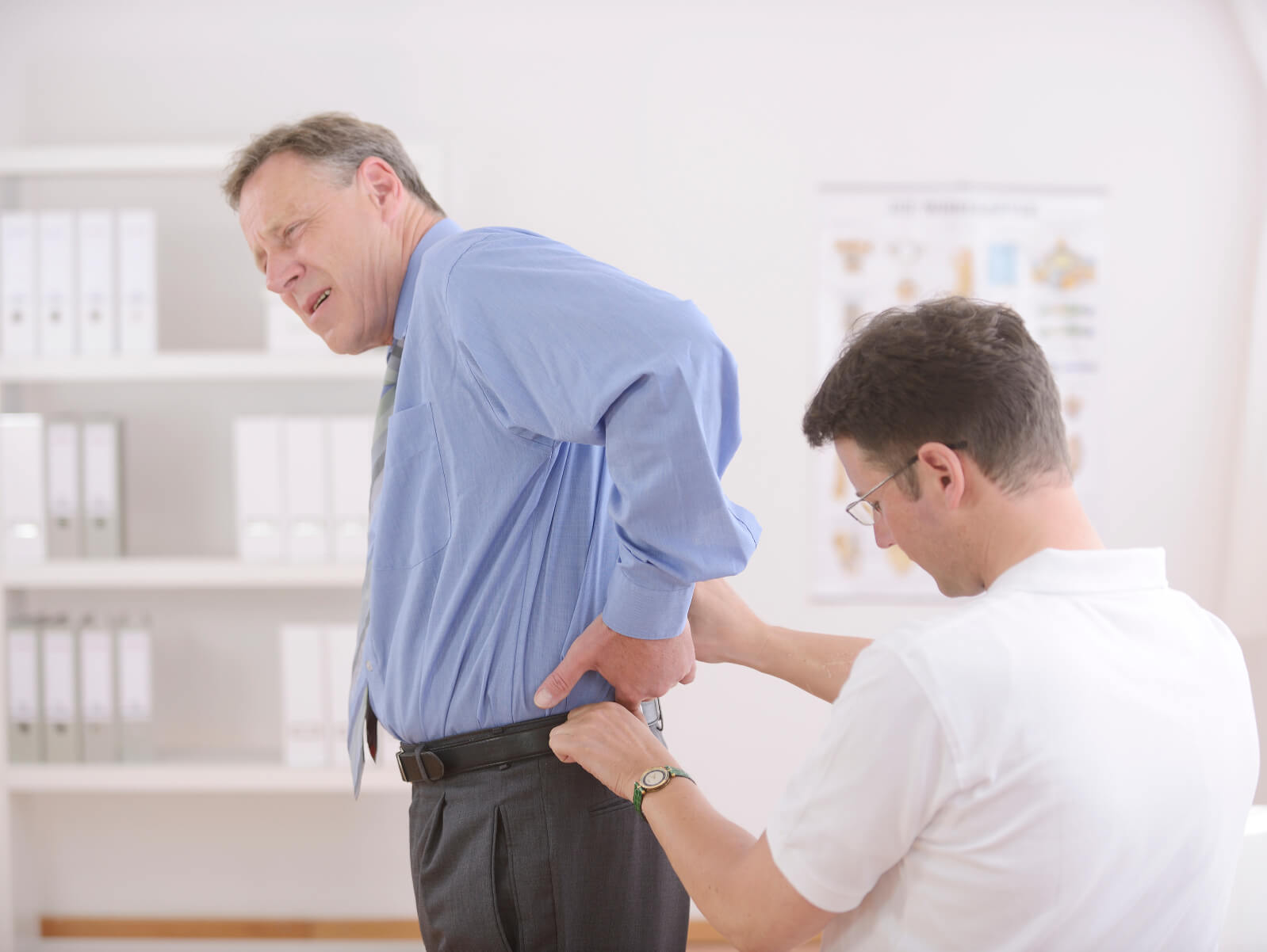 back pain treatment from your chiropractor in topeka
